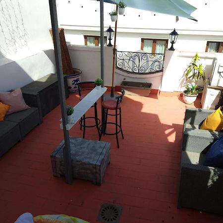 Hostal Montys Nerja Ngoại thất bức ảnh