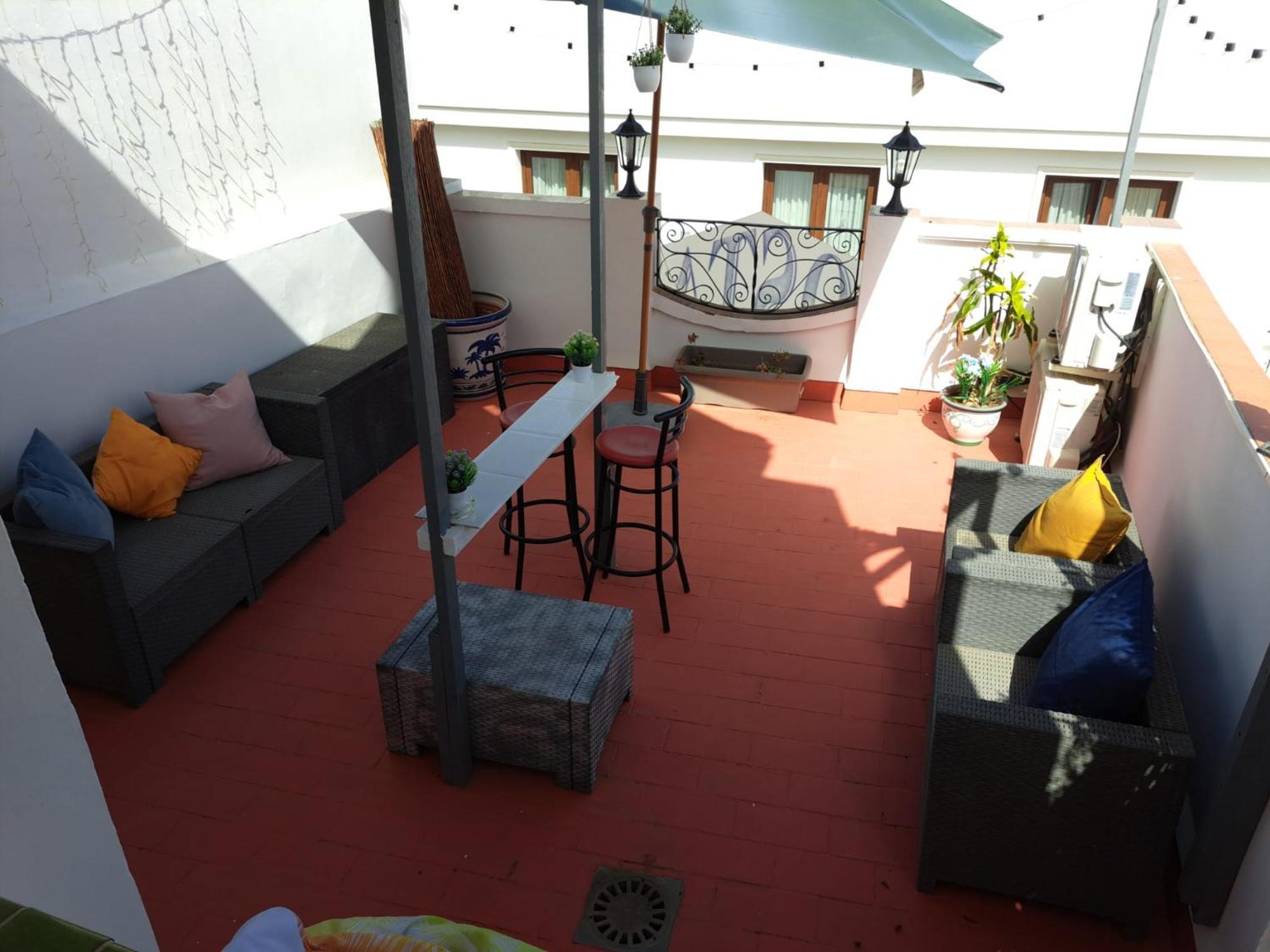 Hostal Montys Nerja Ngoại thất bức ảnh